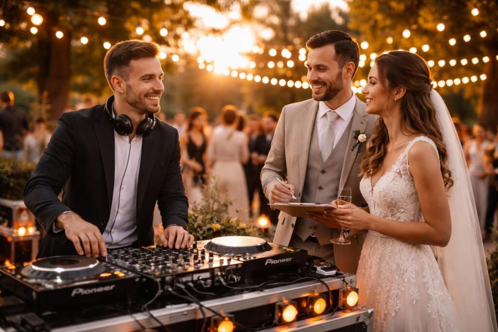 découvrez combien coûte un dj pour un mariage et apprenez à négocier la meilleure offre pour une animation musicale réussie et adaptée à votre budget.