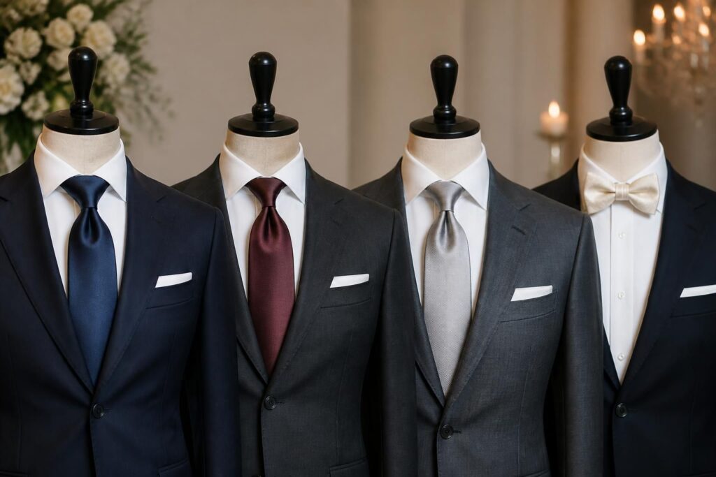 découvrez quel nœud de cravate choisir pour un mariage avec notre guide des tendances de cette saison. conseils élégants pour un look parfait lors de votre événement.
