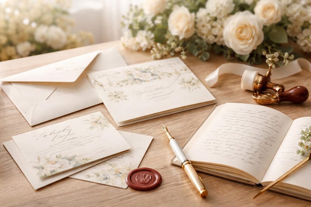 découvrez notre guide pratique pour formuler des réponses élégantes aux invitations de mariage et faire bonne impression avec des messages appropriés.