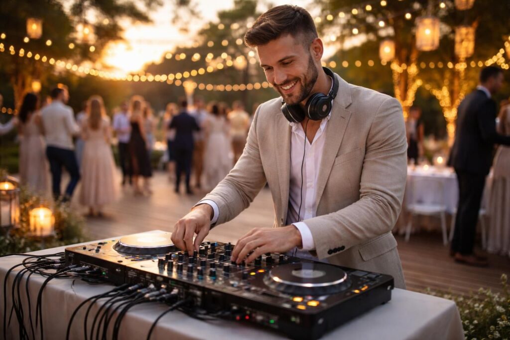 découvrez comment choisir un dj pas cher pour votre mariage et nos astuces pour économiser tout en garantissant une ambiance de qualité lors de votre réception.