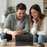 Les RSVP du mariage suivis sur iPad Air, même à deux