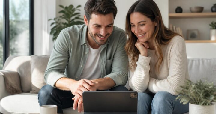 suivez facilement les rsvp de votre mariage sur ipad air, même à deux, pour une organisation simple et efficace.