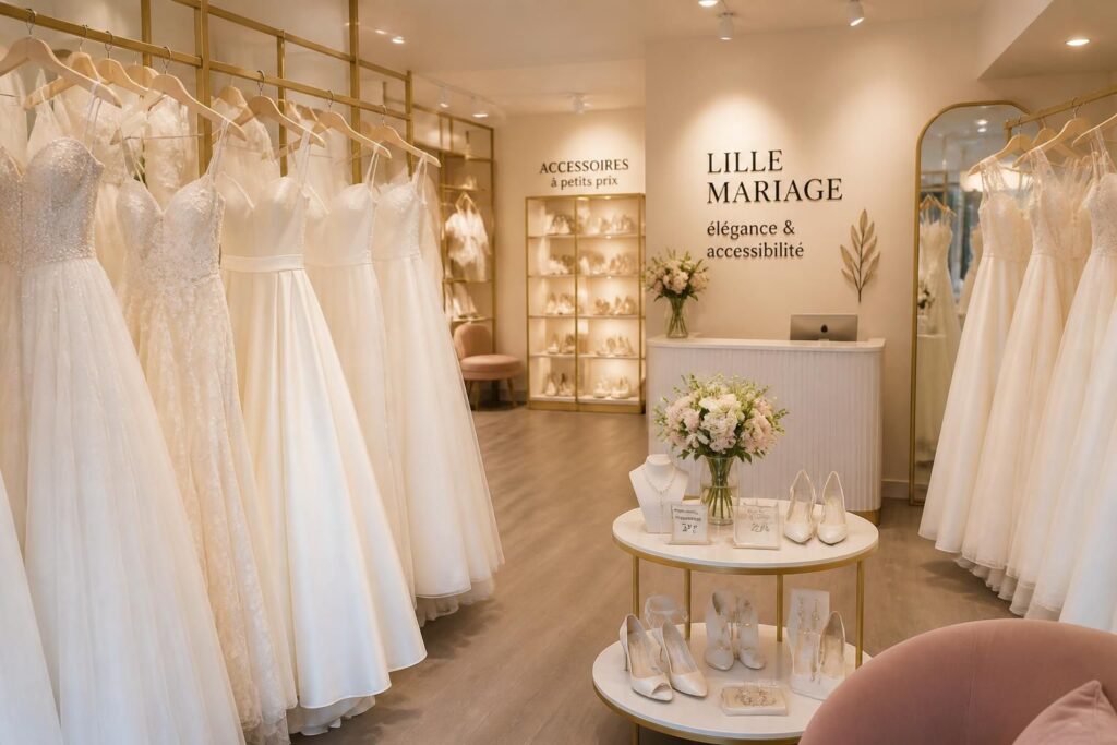 découvrez les tendances des magasins de mariage pas cher à lille alliant élégance et économies pour un jour inoubliable.