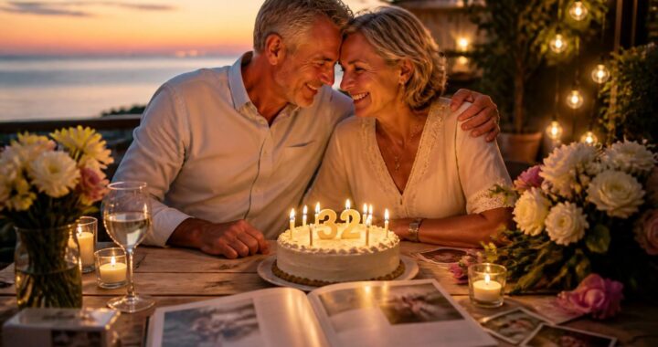 Offrez un moment unique : idée cadeau pour 32 ans de mariage à ne pas manquer
