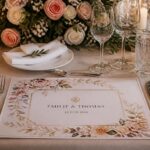 Pourquoi opter pour un set de table de mariage à imprimer peut transformer votre réception